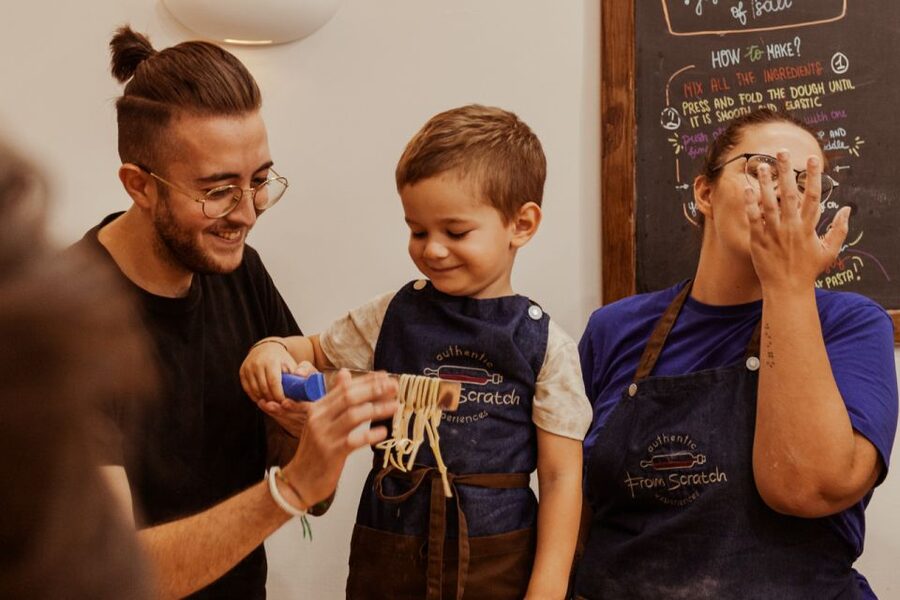 Rome: Pasta Making with Wine Tasting and Dinner in Frascati - Making Fresh Pasta From Scratch in a Real Roman Style Kitchen