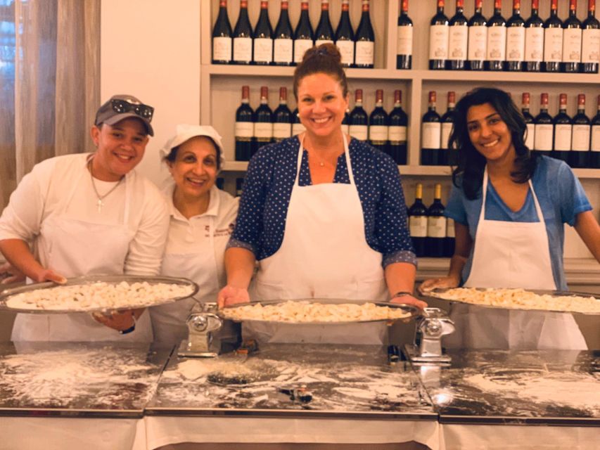 Rome: Pasta & Tiramisu Class with Free Flowing Fine Wine - How the tasting welcome sets the tone in Rome