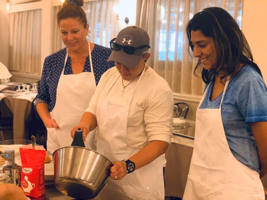 Rome: Pasta & Tiramisu Class with Free Flowing Fine Wine - The value math: why $46 can make sense