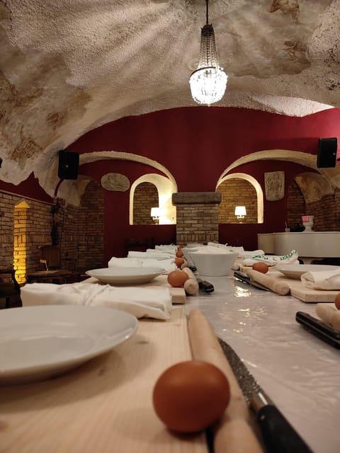 Rome: Pasta & Tiramisu Cooking Class near the Spanish Steps - Making Fettuccine by Hand, the Skill That Actually Sticks