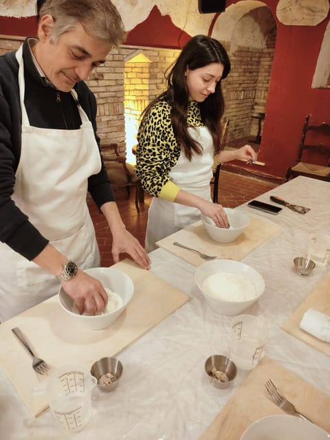 Rome: Pasta & Tiramisu Cooking Class near the Spanish Steps - Price and Value, What You Get for $58 in Real Terms