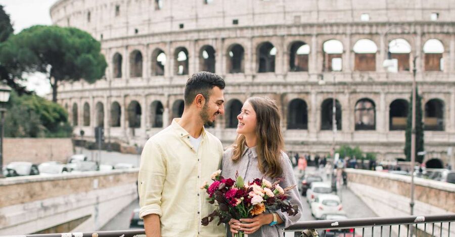 Rome: Personalized Photoshoot outside the Colosseum - Private Colosseum Photos, Without the Selfie Struggle