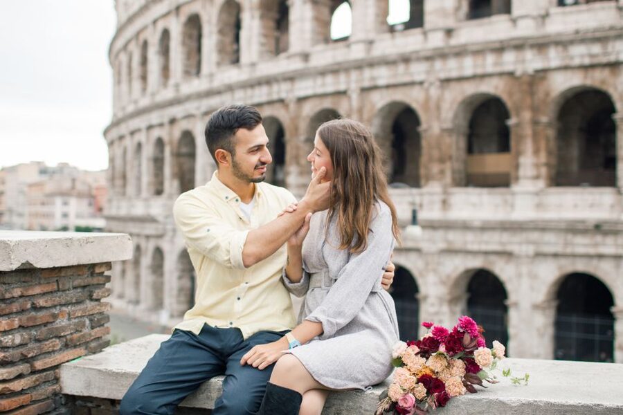Rome: Personalized Photoshoot outside the Colosseum - The Colosseum Photo Stop: How 45 Minutes Can Look Like More