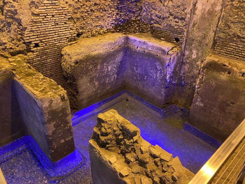Rome: Piazza Navona and Trevi District Underground Pass - Stadium of Domitian Underground: What You Are Really Seeing