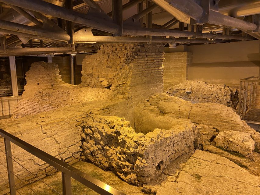 Rome: Piazza Navona and Trevi District Underground Pass - Value for $34: Two Sites, Reserved Entry, and Short Time Cost