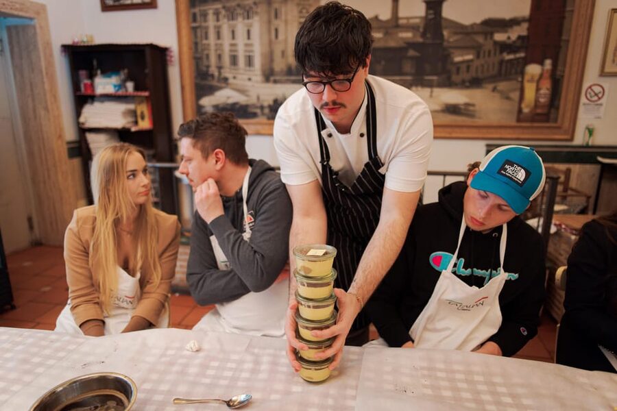 Rome: Pizza and Tiramisu Cooking Class in Piazza Navona - Tiramisu From Scratch: The Creamy Counterpoint to Pizza