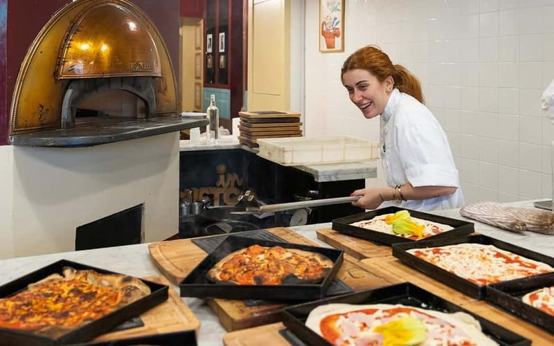 Rome: Pizza and Tiramisù Cooking Class with Glass of Wine - The tiramisù workshop: cream work and ingredient respect