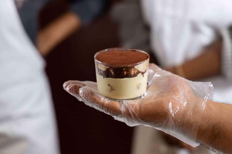 Rome: Pizza and Tiramisù Cooking Class with Glass of Wine - Via Giuseppe Zanardelli 14: where the class starts (and ends)
