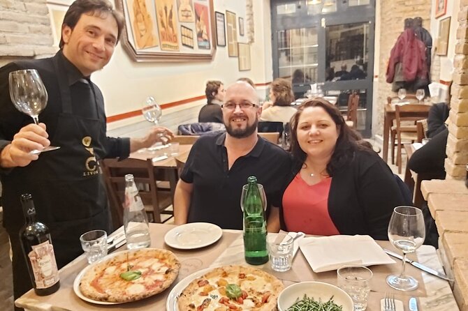 Rome: Pizza & Tiramisu Class with Free Flowing Fine Wine - Key Things I’d Put on Your Radar