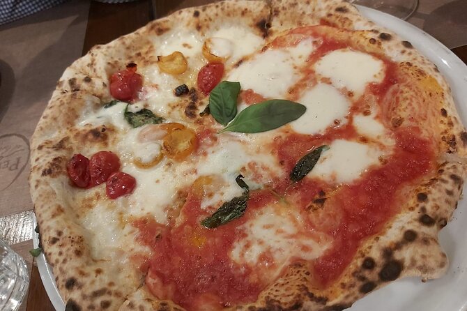 Rome: Pizza & Tiramisu Class with Free Flowing Fine Wine - Where You Meet: La Panetteria on Via della Panetteria