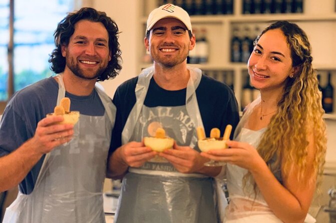 Rome: Pizza & Tiramisu Class with Free Flowing Fine Wine - A 3-Hour Plan That Moves, But Does Not Rush