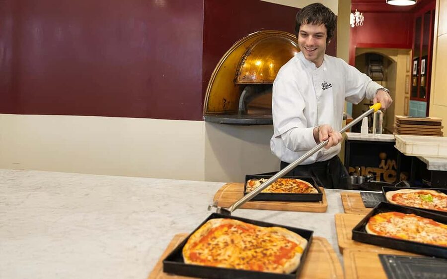 Rome: Pizza & Tiramisu Making Class with Wine & Limoncello - Classic Tiramisu Workstation: Layers You Can Replicate