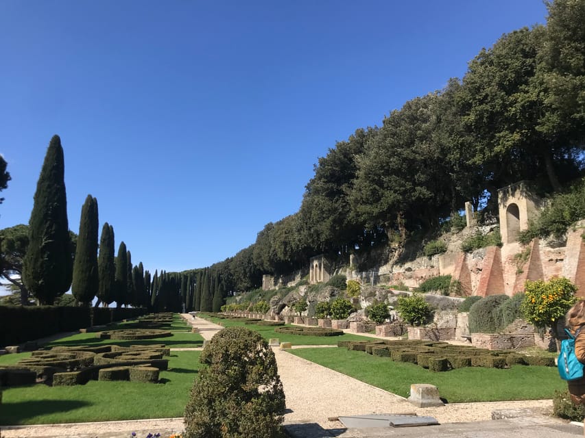 Rome: Pontifical Villa Gardens at Castel Gandolfo Minibus - Price and time: is it worth $25?