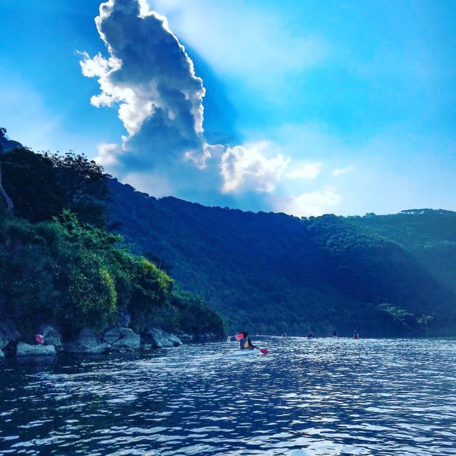 Rome: Popes' Lake, Kayak Tour with Swimming & Roman Pizza - Key things to know before you go