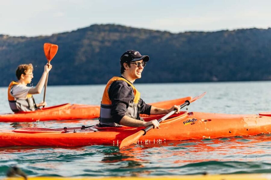 Rome: Popes' Lake, Kayak Tour with Swimming & Roman Pizza - Price and what you actually get for about $45