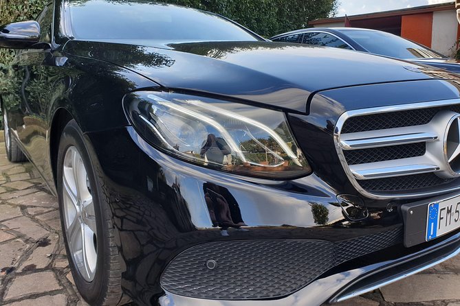 Rome Private Arrival Transfer: Fiumicino Airport to Hotel in Rome - The Ride Into Rome: Less Driving Stress, More Arrival Ease