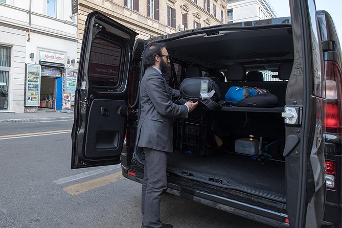 Rome Private Arrival Transfer: Fiumicino Airport to Hotel in Rome - Drop-Off in Rome: Choosing Your Hotel Entrance Matters
