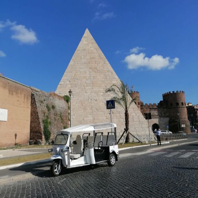 Rome: Private City Tour by Electric Tuk Tuk - Key points before you go