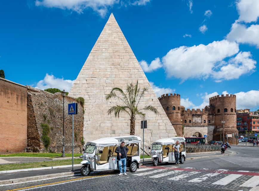 Rome: Private City Tour by Electric Tuk Tuk - Should You Book the Private Rome Electric Tuk Tuk Tour?