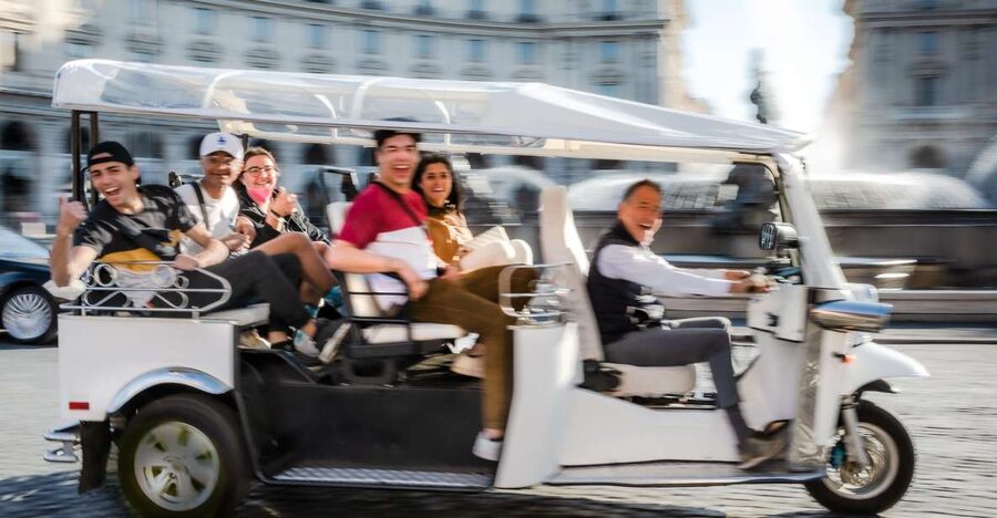 Rome: Private City Tour by Electric Tuk Tuk - Ancient Rome Landmarks You’ll Want to See from a Guide’s Angle