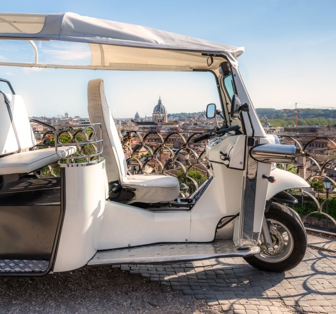 Rome: Private City Tour by Electric Tuk Tuk - How the Guide Makes the Difference (And Some Names to Watch For)