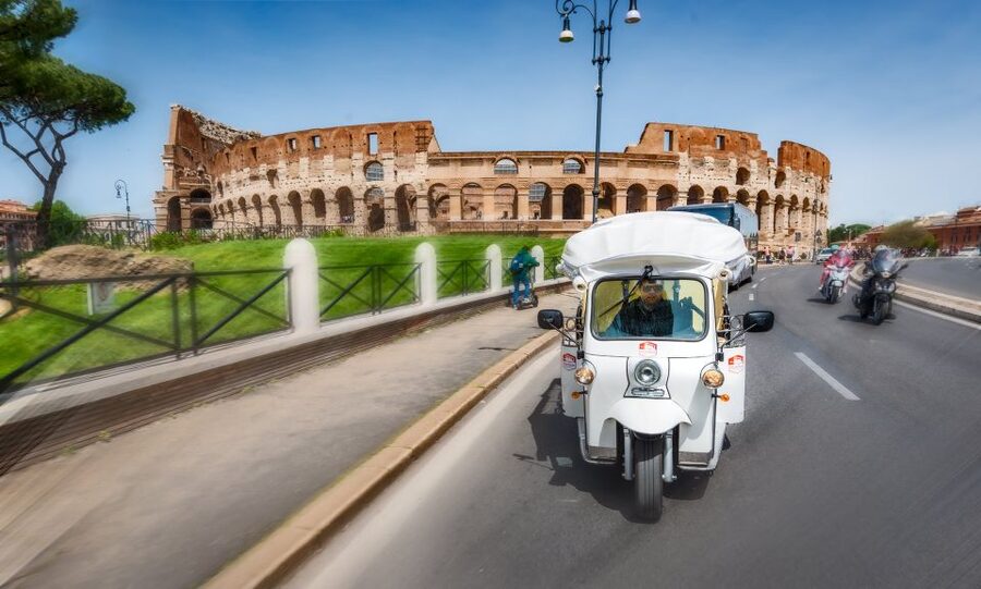 Rome: Private City Tour by Electric Tuk Tuk - Price and Value: Is $181.26 Per Person Fair for 3 Hours?