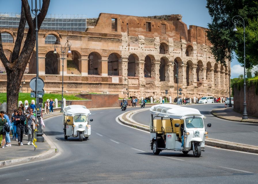 Rome: Private City Tour by Electric Tuk Tuk - Why the Electric Tuk Tuk Works in Rome’s Tight Streets