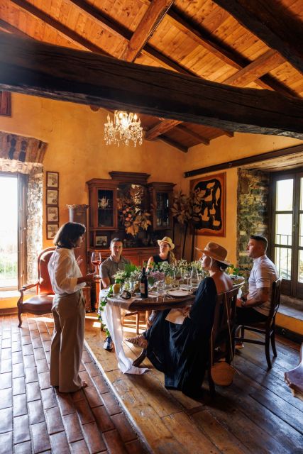 Rome: Private Countryside Wine Tasting Tour - The Estate: 160 Acres of Vines, 17th-Century Details, and 3rd-Century Cellars