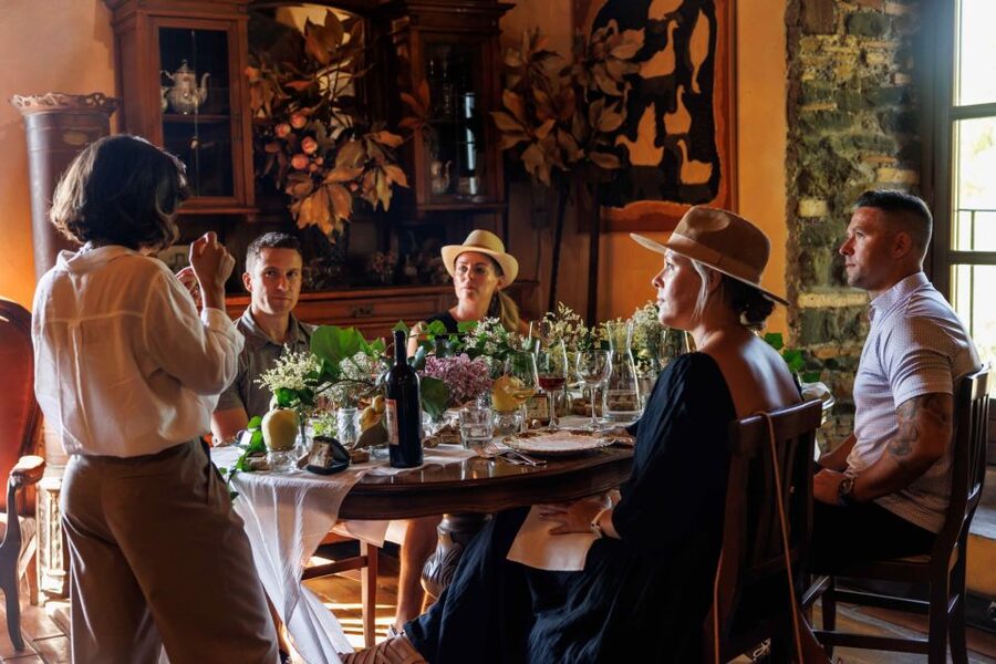 Rome: Private Countryside Wine Tasting Tour - Food Pairings That Make the Wine Make Sense