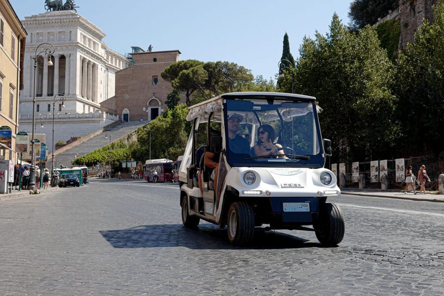 Rome: Private Customizable 3-Hour Golf Cart City Tour - Key highlights worth planning for