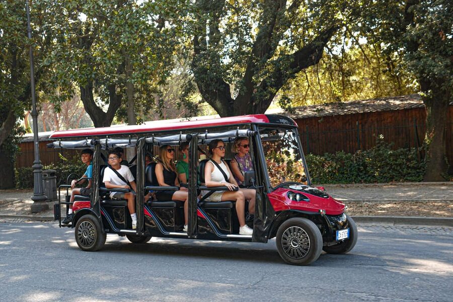 Rome: Private Customizable 3-Hour Golf Cart City Tour - Colosseum and Trevi: the drive-by story beats you can use