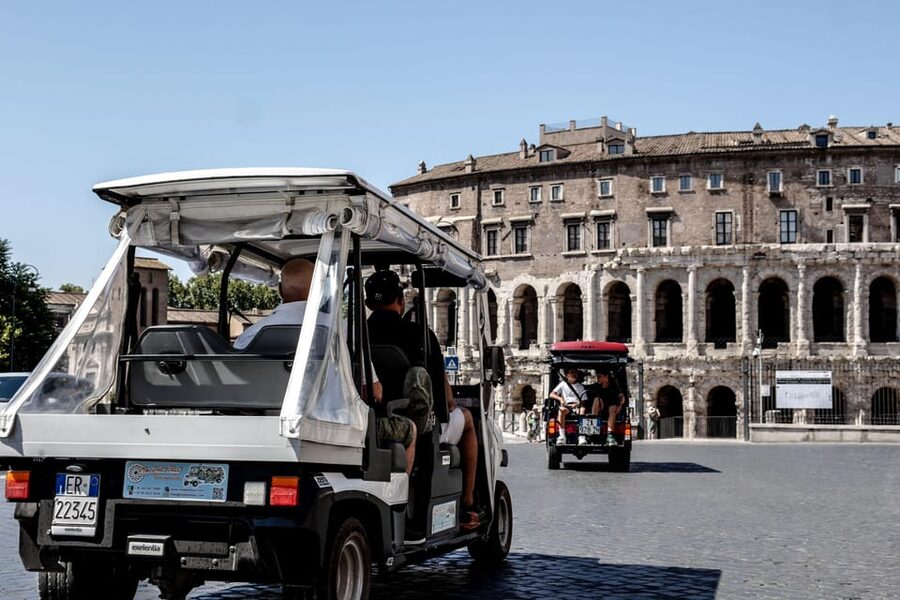 Rome: Private Customizable 3-Hour Golf Cart City Tour - Piazza Navona and Campo de’ Fiori: the Rome you can snack through