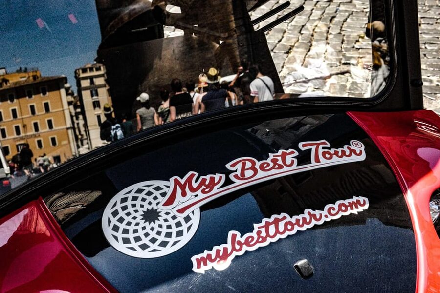 Rome: Private Customizable 3-Hour Golf Cart City Tour - Custom stops beyond the big icons (street art, movie sets, and side stories)