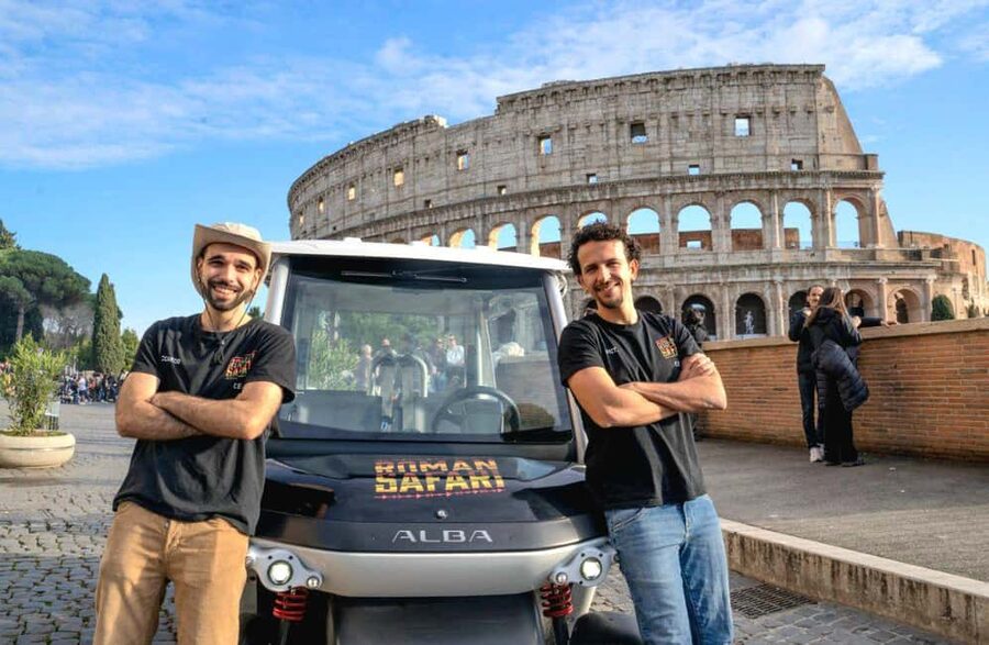 Rome: Private Golf Cart tour with a Local Guide - Hotel pickup and a private group, where it matters most