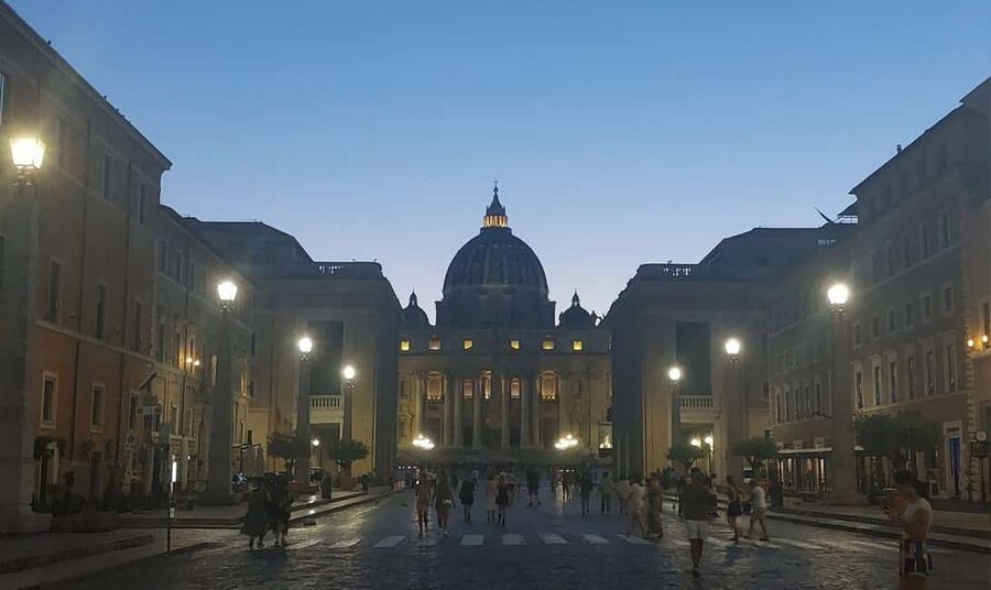 Rome: Private Golf Cart tour with a Local Guide - Giardino degli Aranci: the viewpoint stop you will remember