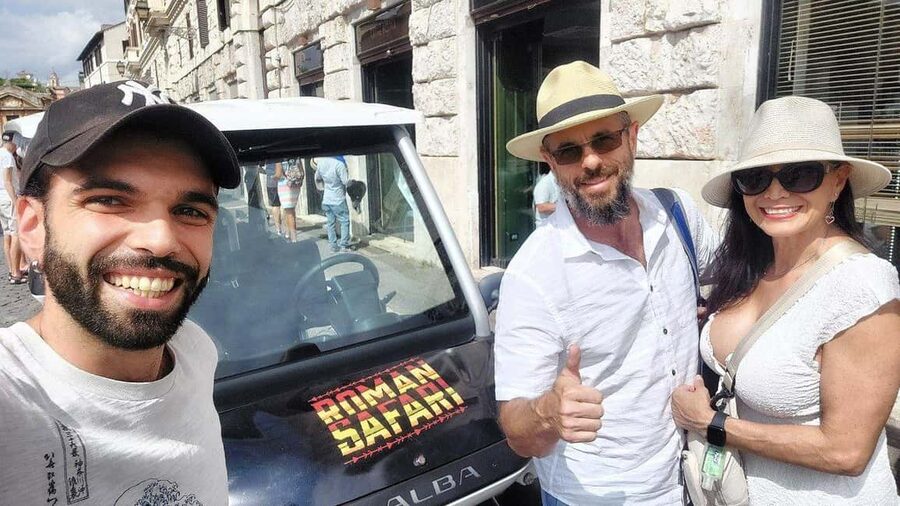 Rome: Private Golf Cart tour with a Local Guide - Piazza Navona and Sant’Ignazio: baroque Rome at street level