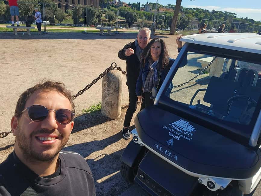 Rome: Private Golf Cart Tour with Artisanal Gelato - Spanish Steps to Trevi Fountain: the photo-first rhythm that saves time