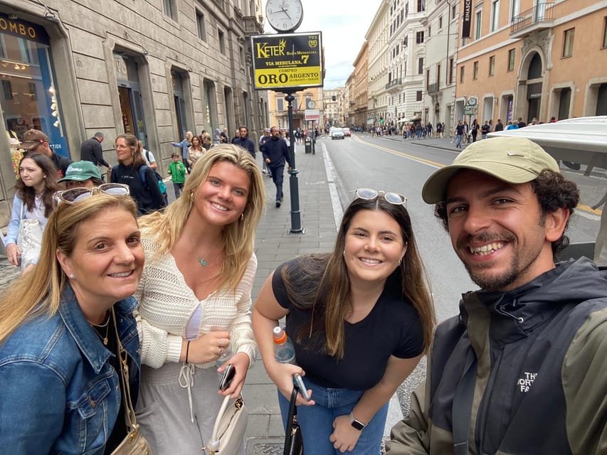 Rome: Private Golf Cart Tour with Artisanal Gelato - Piazza Navona, Circus Maximus, and the Rome that feels like a stage