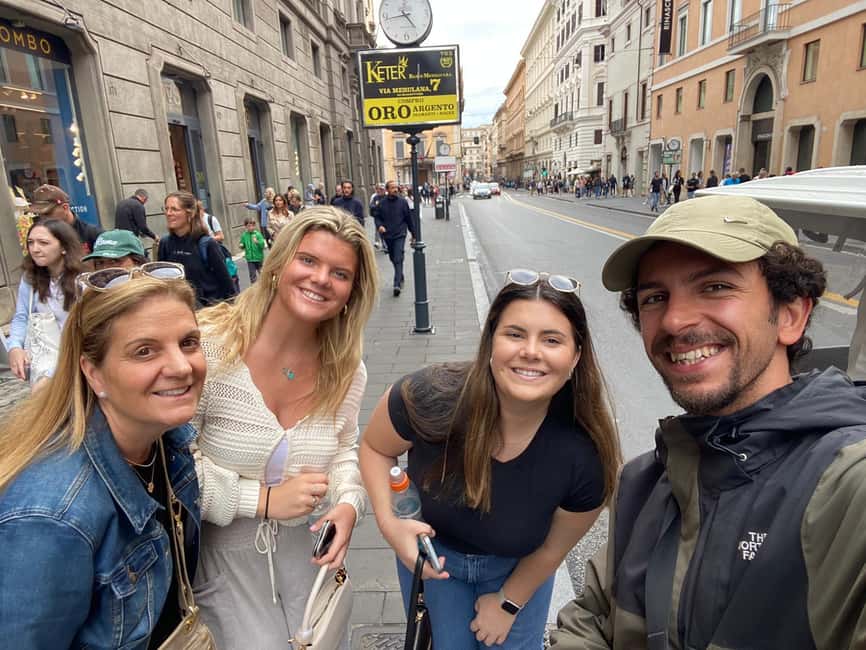 Rome: Private Golf Cart Tour with Artisanal Gelato Tasting - Pantheon to Circus Maximus: Ancient Rome by the Road