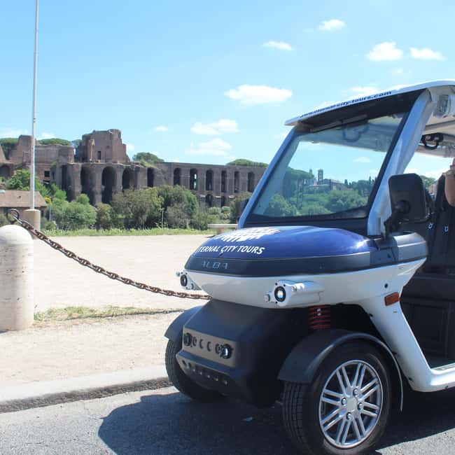 Rome: Private Golf Cart Tour with Artisanal Gelato Tasting - Vatican Area Stops, Including St Peter’s Dome Views