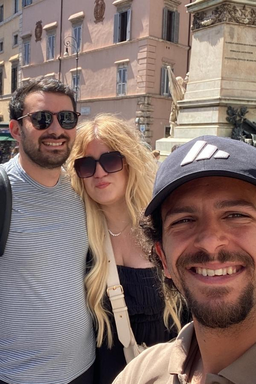 Rome: Private Golf Cart Tour with Artisanal Gelato - Hotel pickup in central Rome, and how the guide sets the plan