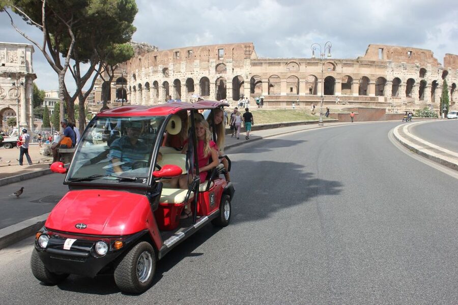 Rome: Private Guided City Highlights Tour by Golf Cart - Why a Golf Cart Tour Beats Walking for Rome Highlights