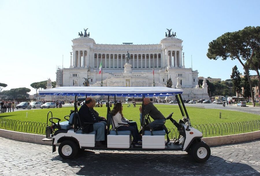 Rome: Private Guided City Highlights Tour by Golf Cart - Should You Book Rolling Rome Segway and Golf-Cart for Rome Highlights?