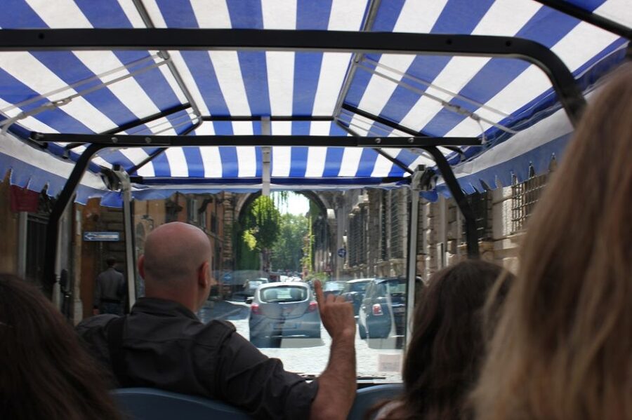 Rome: Private Guided City Highlights Tour by Golf Cart - What the Golf Cart Ride Is Like: Safety, Comfort, and Weather Reality