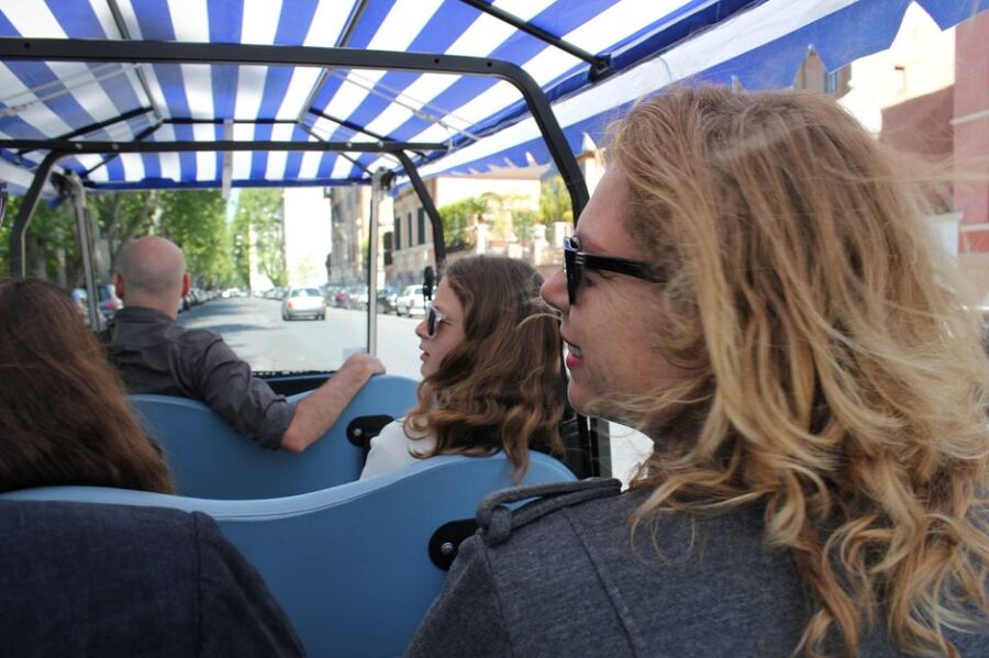Rome: Private Guided City Highlights Tour by Golf Cart - Central Piazzas You Can Actually Appreciate: Barberini, Colonna, Venezia