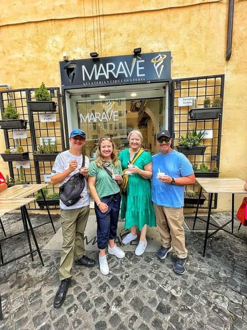 Rome: Private Guided Golf Cart Tour with Gelato or Wine - Private golf cart touring: why it feels different in Rome