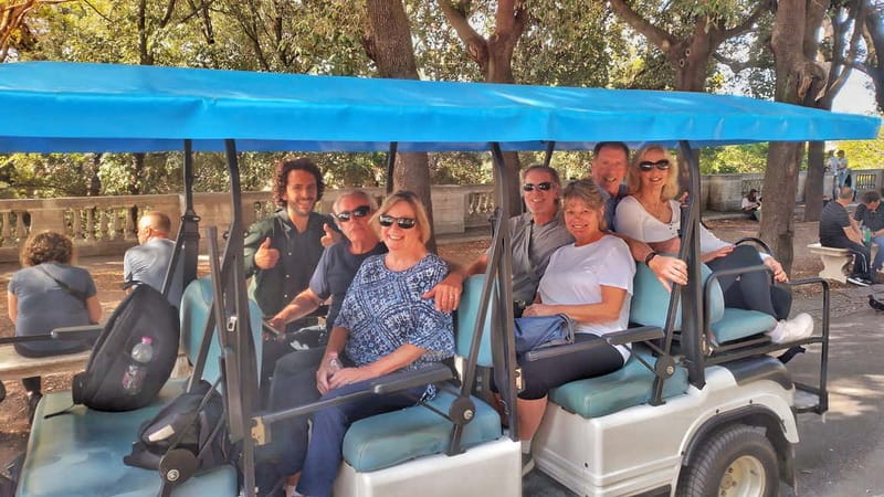 Rome: Private Guided Golf Cart Tour with Gelato or Wine - Colosseum, Circus Maximus, and Trevi: the big icons, minus the marathon