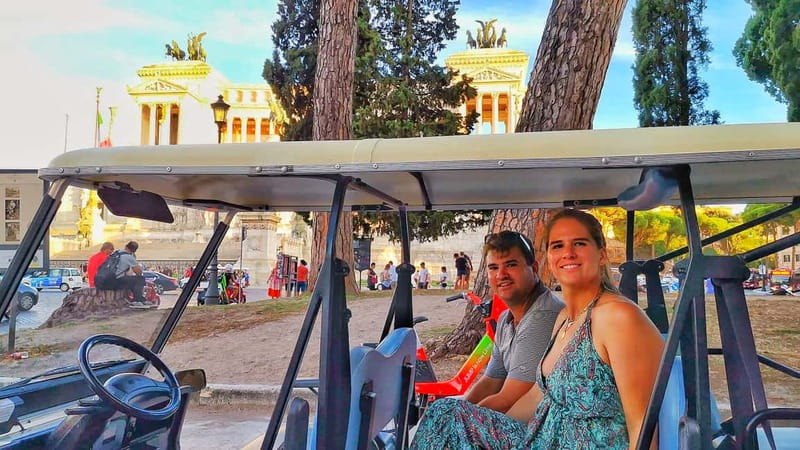 Rome: Private Guided Golf Cart Tour with Gelato or Wine - Aventine Hill, Mouth of Truth, and St. Mary Major: the playful stops that stick
