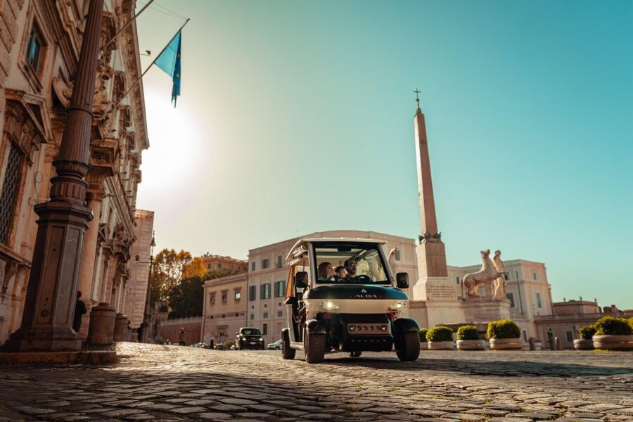Rome: Private Highlights Tour by Golf Cart - Why a golf cart is the smart way to do Rome highlights fast