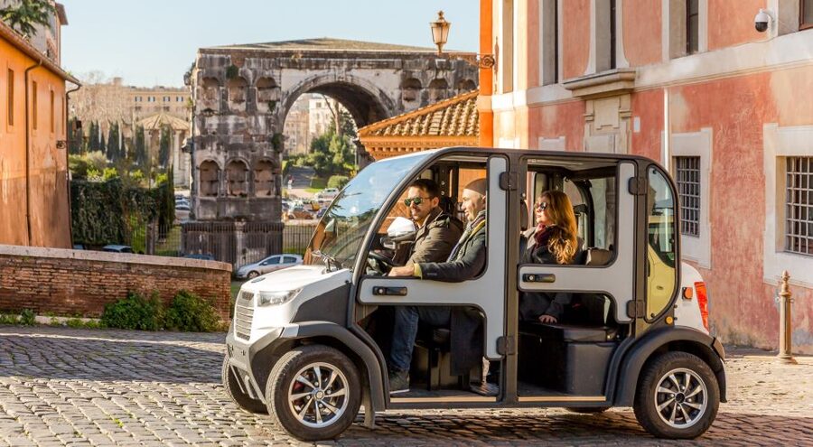 Rome: Private Highlights Tour by Golf Cart - Castel Sant’Angelo and Vatican City: ending with big-ticket awe